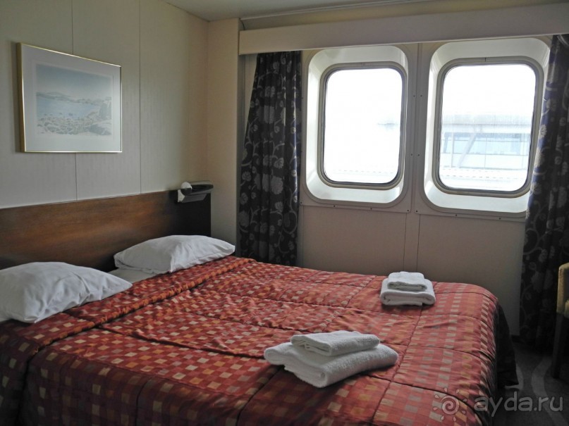 Круиз по Балтике на пароме "Принцесса Анастасия"