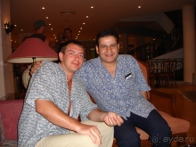 Самый веселый официант в отеле Али