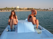 На катамаране