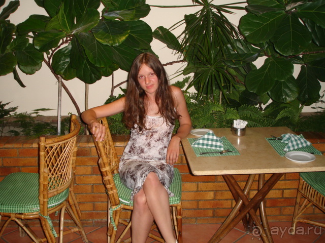 Завтрак в главном ресторане