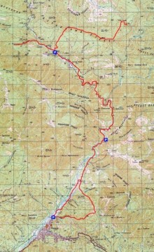 Мини пеше-водно-скальная прогулка по окрестностям Пшады или первый шаг к главному путешествию в жизни.