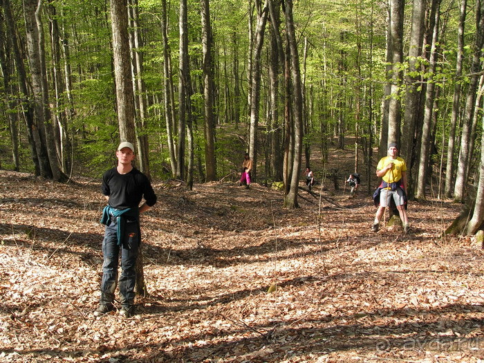 Мини пеше-водно-скальная прогулка по окрестностям Пшады или первый шаг к главному путешествию в жизни.