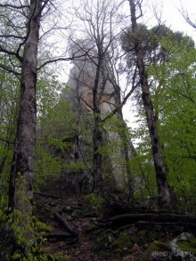 Мини пеше-водно-скальная прогулка по окрестностям Пшады или первый шаг к главному путешествию в жизни.