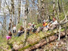 Мини пеше-водно-скальная прогулка по окрестностям Пшады или первый шаг к главному путешествию в жизни.