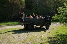 Мини пеше-водно-скальная прогулка по окрестностям Пшады или первый шаг к главному путешествию в жизни.