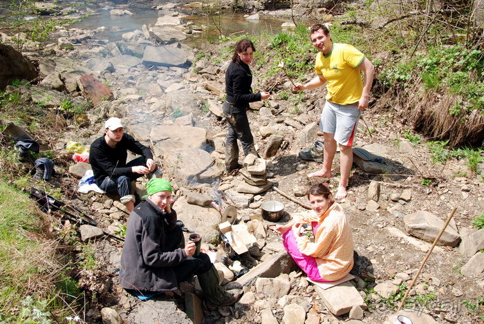Мини пеше-водно-скальная прогулка по окрестностям Пшады или первый шаг к главному путешествию в жизни.