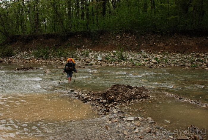 Мини пеше-водно-скальная прогулка по окрестностям Пшады или первый шаг к главному путешествию в жизни.