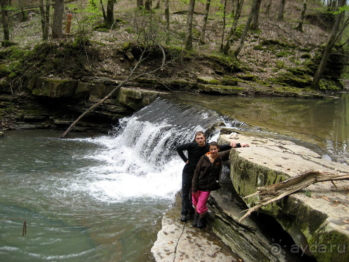 Мини пеше-водно-скальная прогулка по окрестностям Пшады или первый шаг к главному путешествию в жизни.