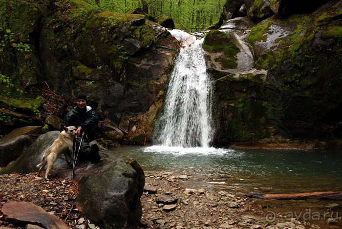Мини пеше-водно-скальная прогулка по окрестностям Пшады или первый шаг к главному путешествию в жизни.