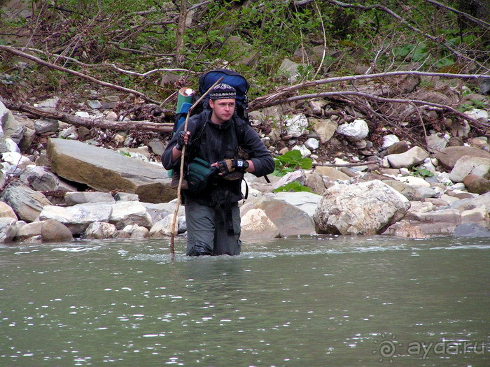 Мини пеше-водно-скальная прогулка по окрестностям Пшады или первый шаг к главному путешествию в жизни.