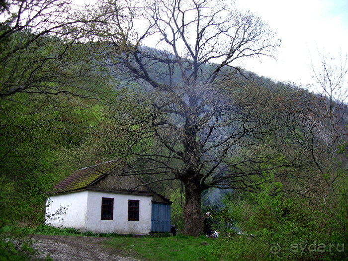 Мини пеше-водно-скальная прогулка по окрестностям Пшады или первый шаг к главному путешествию в жизни.