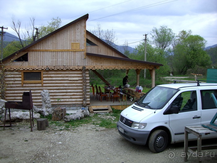 Мини пеше-водно-скальная прогулка по окрестностям Пшады или первый шаг к главному путешествию в жизни.