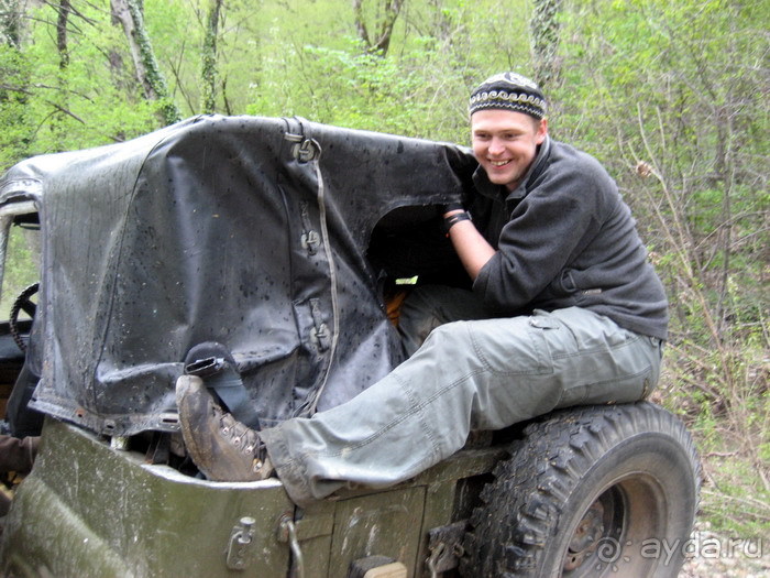 Мини пеше-водно-скальная прогулка по окрестностям Пшады или первый шаг к главному путешествию в жизни.