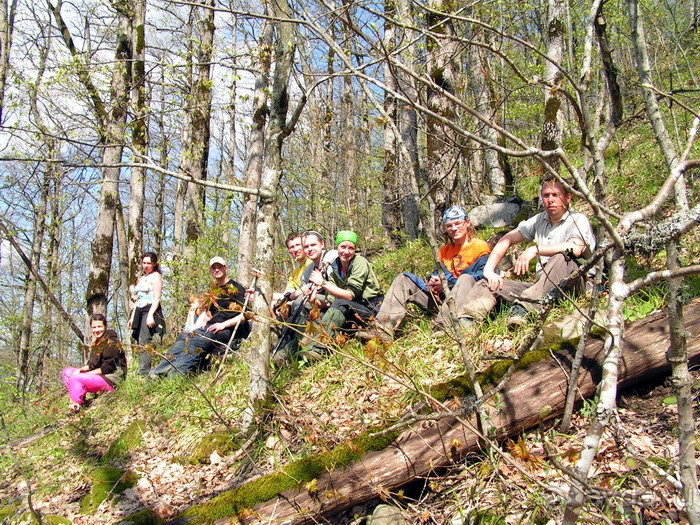 Мини пеше-водно-скальная прогулка по окрестностям Пшады или первый шаг к главному путешествию в жизни.