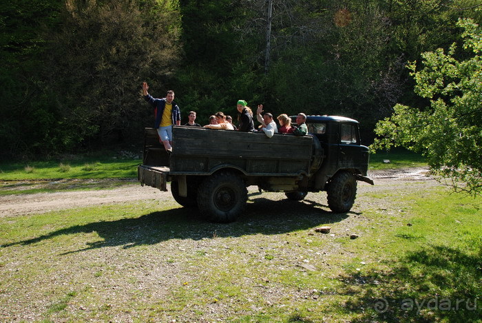 Мини пеше-водно-скальная прогулка по окрестностям Пшады или первый шаг к главному путешествию в жизни.