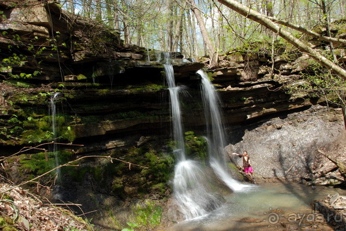 Мини пеше-водно-скальная прогулка по окрестностям Пшады или первый шаг к главному путешествию в жизни.
