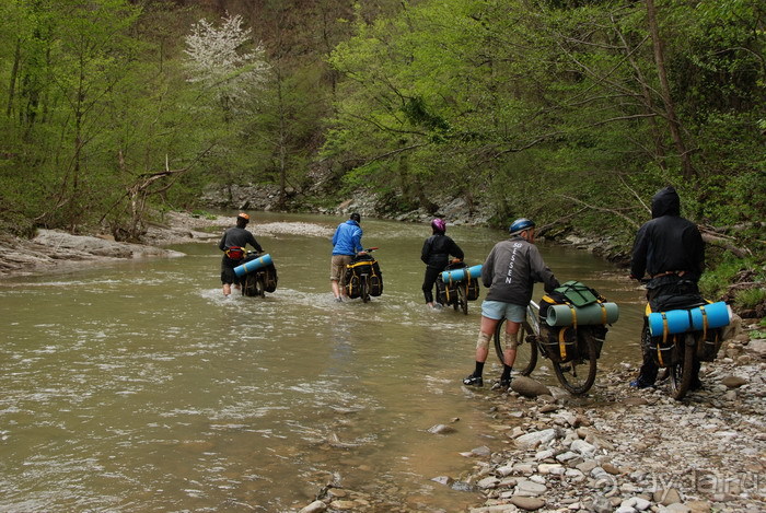 Мини пеше-водно-скальная прогулка по окрестностям Пшады или первый шаг к главному путешествию в жизни.
