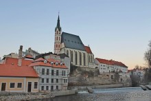 Один день в Чешском Крумлове.