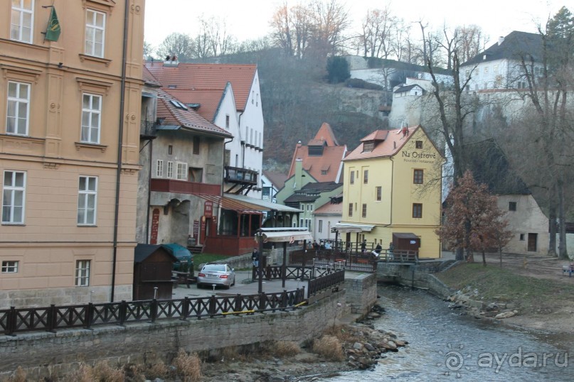Один день в Чешском Крумлове.
