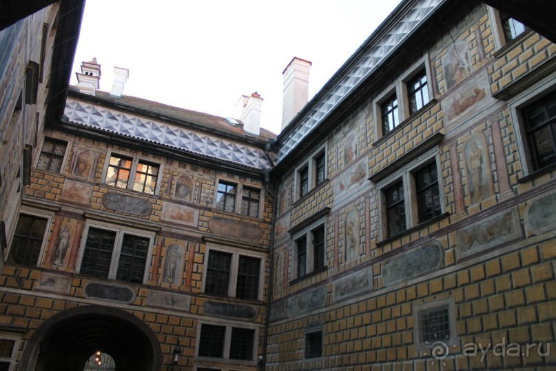 Один день в Чешском Крумлове.