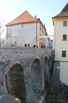 Один день в Чешском Крумлове.