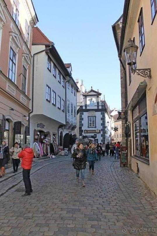Один день в Чешском Крумлове.