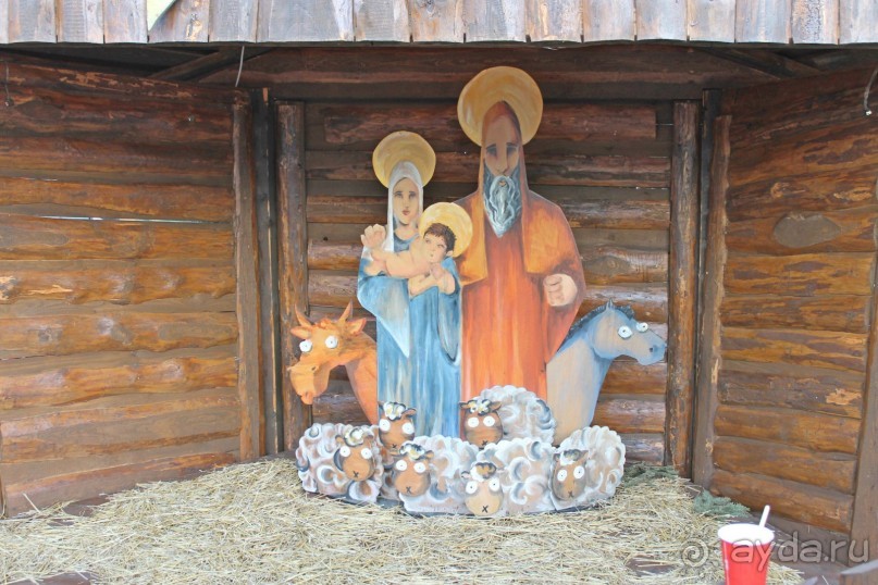 Один день в Чешском Крумлове.