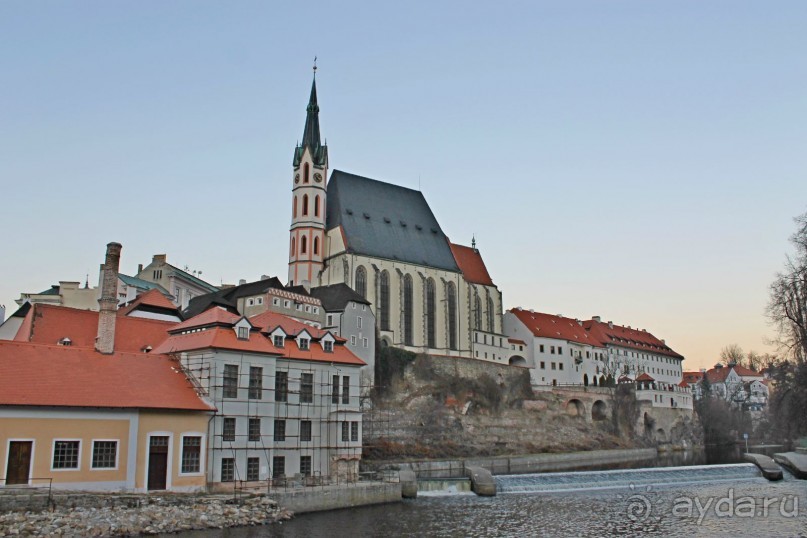 Один день в Чешском Крумлове.