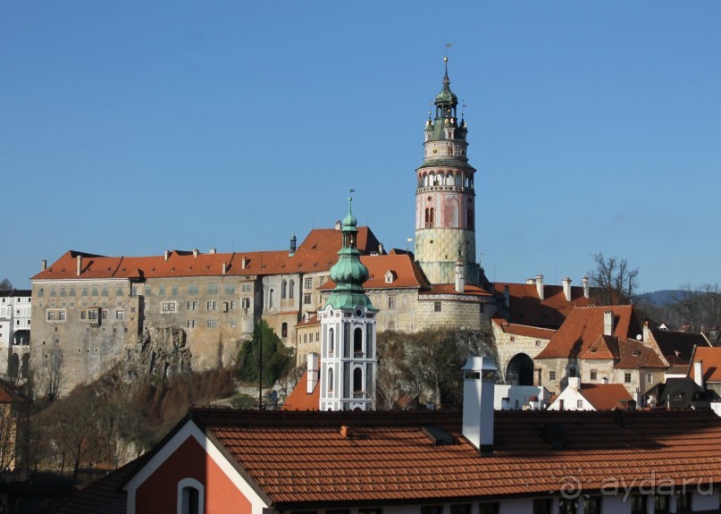 Один день в Чешском Крумлове.