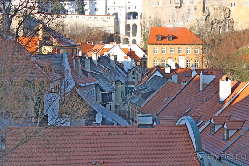 Один день в Чешском Крумлове.