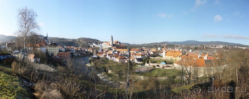 Один день в Чешском Крумлове.