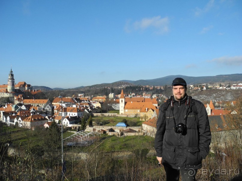 Один день в Чешском Крумлове.