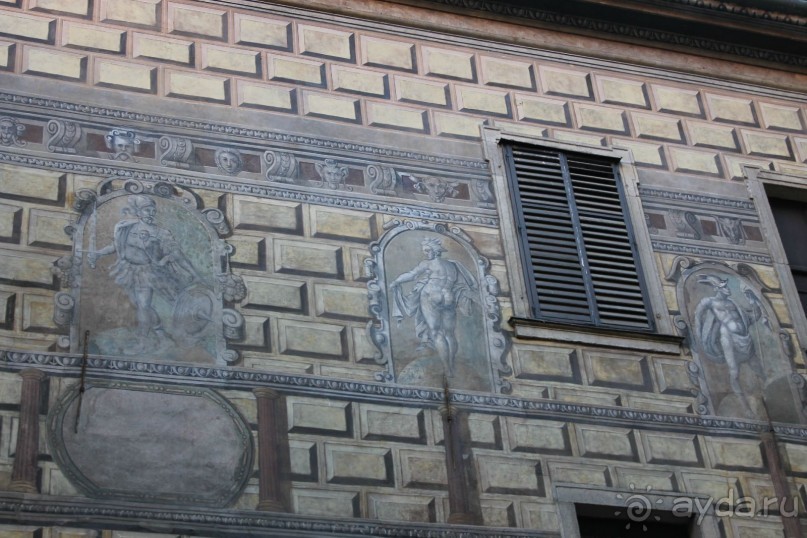 Один день в Чешском Крумлове.