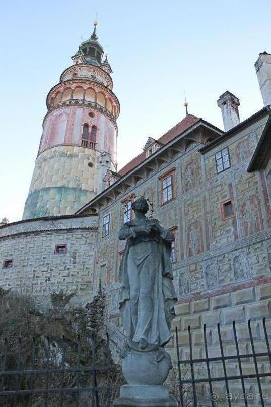 Один день в Чешском Крумлове.