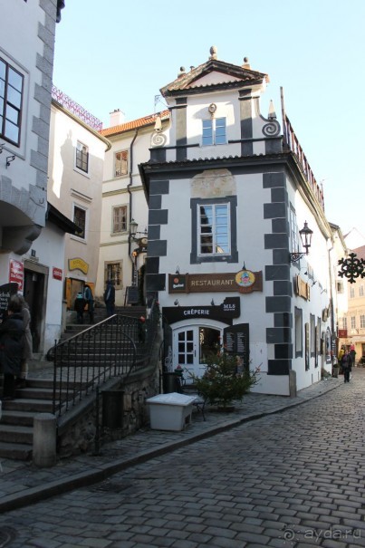 Один день в Чешском Крумлове.