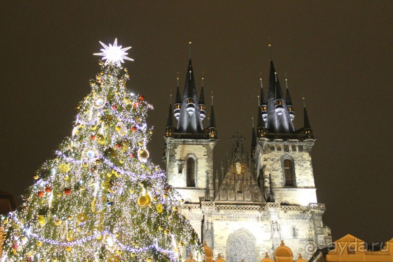 Рождественская Прага (2013/14)