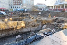 Восстающий из руин Дрезден.