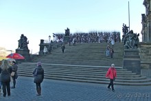 Восстающий из руин Дрезден.