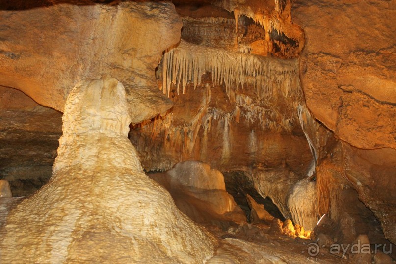 Конепрусские пещеры (Чехия)