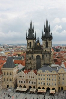 Летняя Прага и ее окрестности.