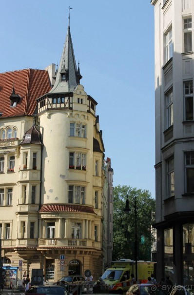 Летняя Прага и ее окрестности.