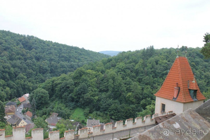 Летняя Прага и ее окрестности.