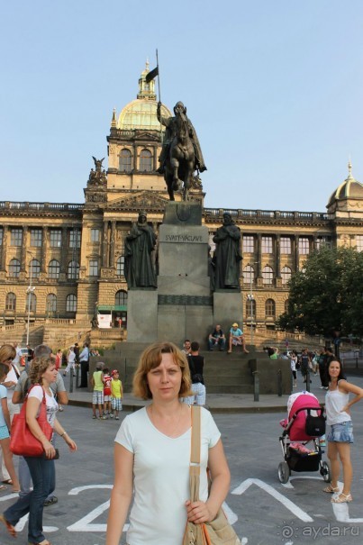 Летняя Прага и ее окрестности.