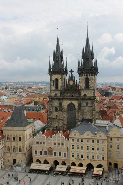 Летняя Прага и ее окрестности.