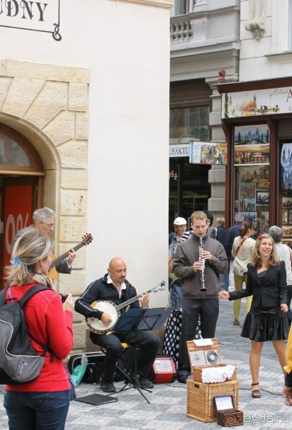 Летняя Прага и ее окрестности.