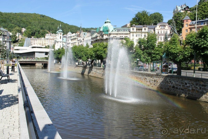 Летняя Прага и ее окрестности.