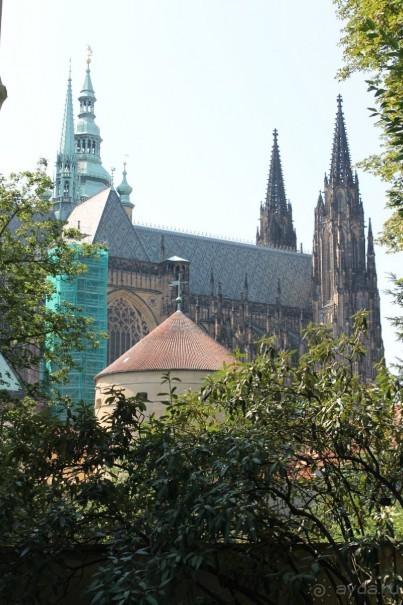 Летняя Прага и ее окрестности.