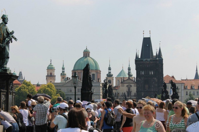 Летняя Прага и ее окрестности.