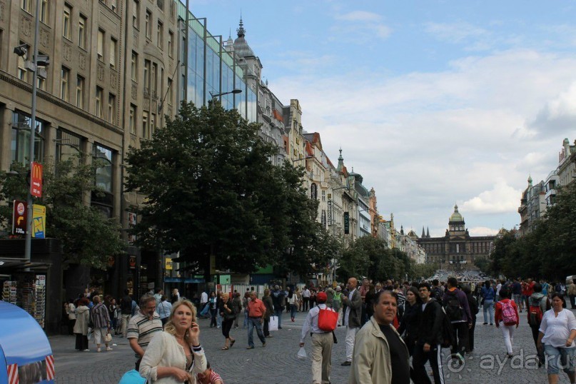 Летняя Прага и ее окрестности.