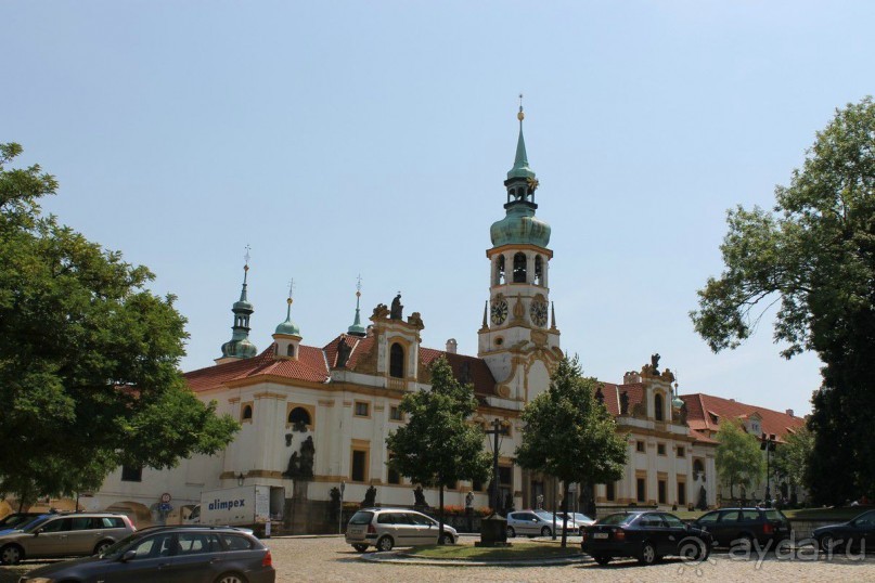 Летняя Прага и ее окрестности.